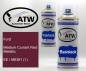 Preview: Ford, Medium Currant Red Metallic, EE / M6381 (1): 400ml Sprühdose + 400ml Klarlack - Set, von ATW Autoteile West.
